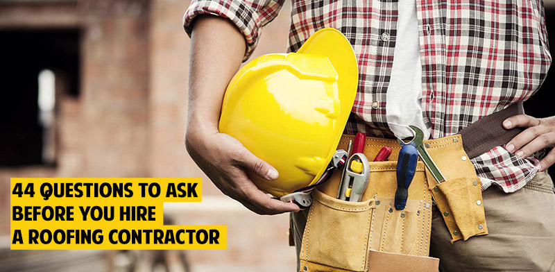 Hiring A Local Roofing Contractor Vs. General Contractor